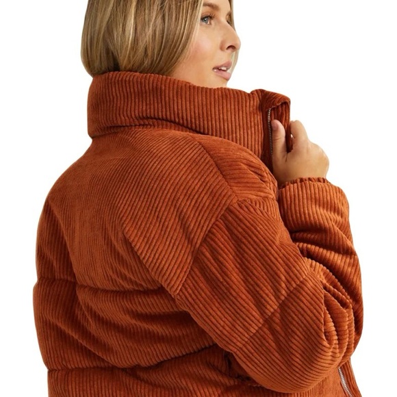 ALTAR’D STATE Aria Corduroy Puffer Jacket - Picture 3 of 10